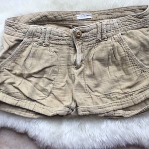 BOGO! Aerie Khaki Shorts